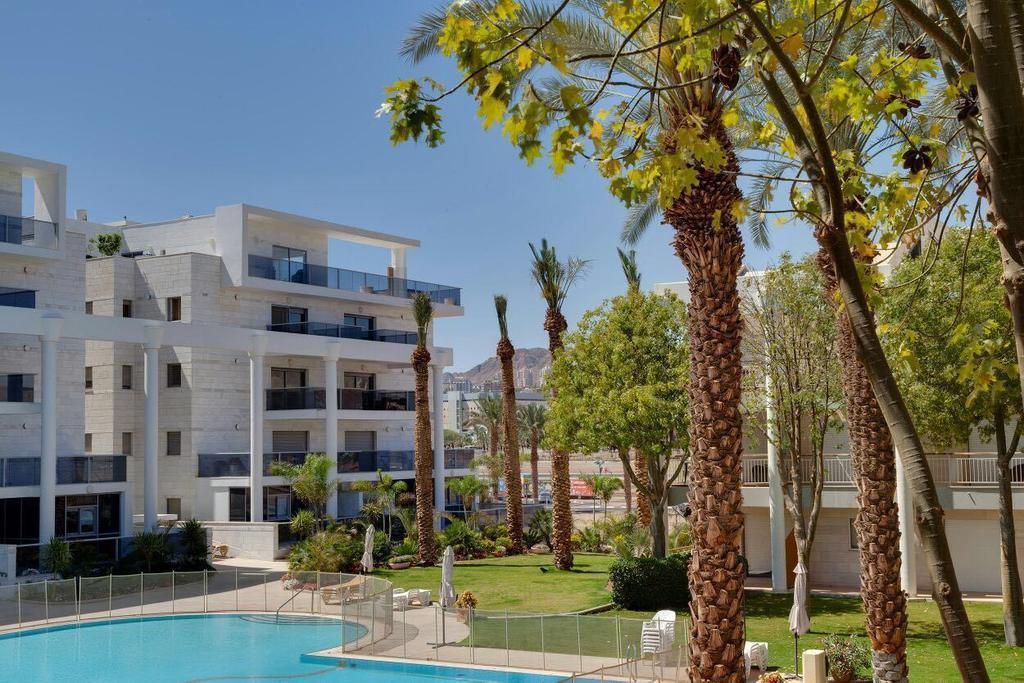 Royal Park Eilat Apartments Exterior photo